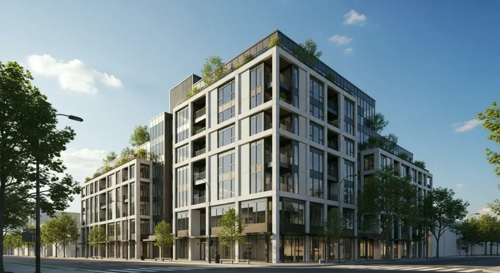 Architectural rendering services for architects and real estate developers in the USA